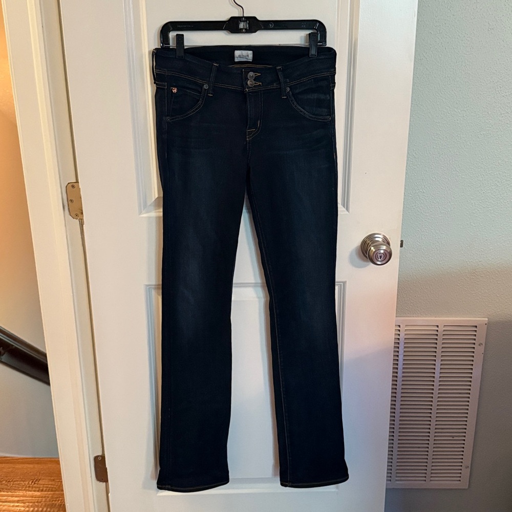 Hudson Jeans boot cut
Low rise